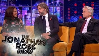 Michelle Keegan, Michael Douglas and John Bishop's Proposal Stories | The Jonathan Ross Show video