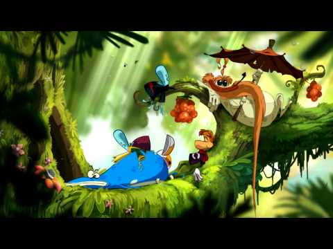 Rayman Origins - Gamescom Trailer [FR]