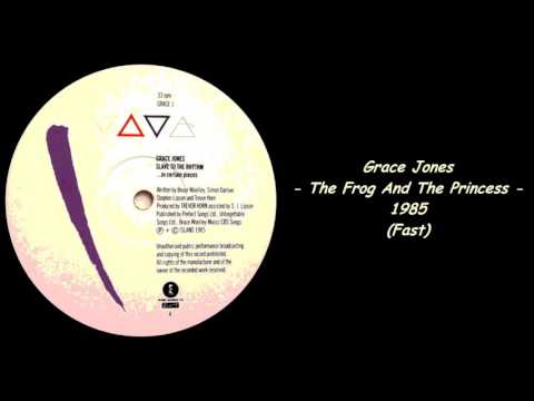 Grace Jones - The Frog And The Princess - 1985 (Fast)