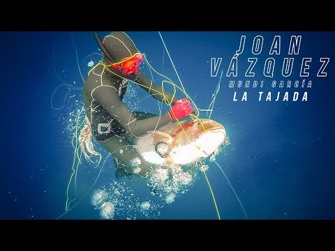 Pesca submarina / Spearfishing: Joan Vázquez: La Tajada (Medregal / Amberjack 51kg)