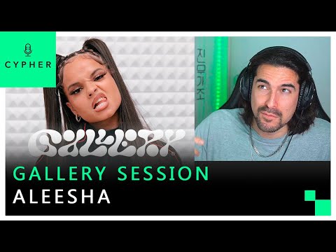 REACCIÓN a Aleesha - Volverás | GALLERY SESSION