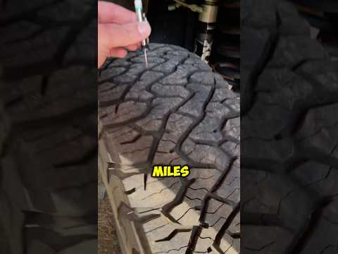 BFG KO3 wear update #powerstroke #automobile #fordtruck #f250 #bfgoodrich #ko3 #maintenance