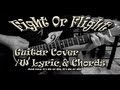 The Secret State ~ "Fight Or Flight"   || Guitar Cover ...