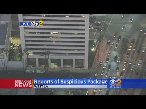 Suspicious Package Found At Building That Houses Sen. Dianne Feinstein's Office