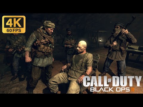 Call of Duty Black Ops 2 Campaing Gameplay 4K 60FPS (OLD WOUNDS) NO COMMENTRY