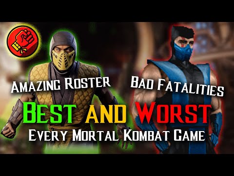 The BEST and WORST Thing About EVERY Mortal Kombat Game!