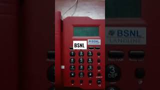 #New BSNL landline phone 2023