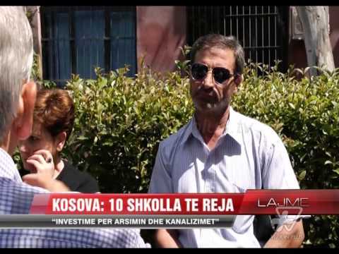 “Investime për arsimin dhe kanalizimet” - News, Lajme - Vizion Plus