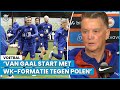 Van Gaal: 'Deze groep is verder dan de groep uit 2014'