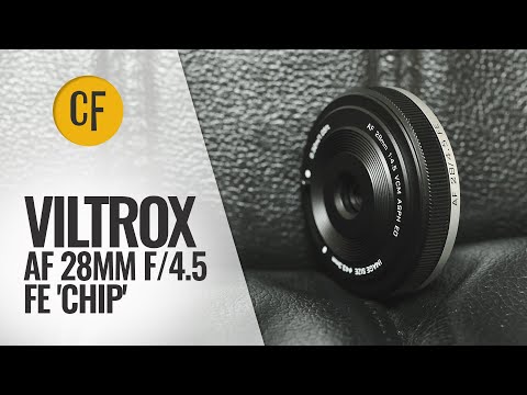 VILTROX 28mm F4.5 Camera Lens (28mm Z-Mount (for Nikon)) video review thumbnail