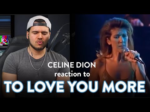 Celine Dion Reaction To Love You More LIVE | Dereck Reacts