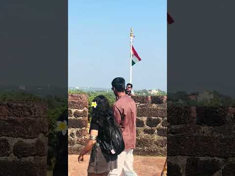 Aguada Fort, Goa. #aguadafort #goa #holiday #trending
