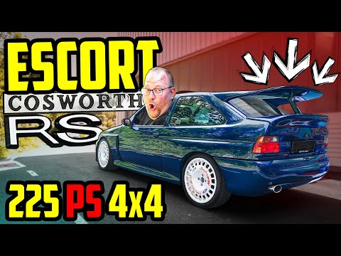 SPOILERALARM! - Ford Escort Cosworth RS Turbo - Marcos neues Pferd im Stall!