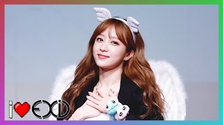 [EXID] Hani Being Her Oppa and Dorky Self
