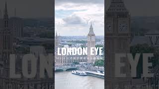 【ロンドン観光】ロンドンアイにのってみた！#イギリス #観光 #shorts