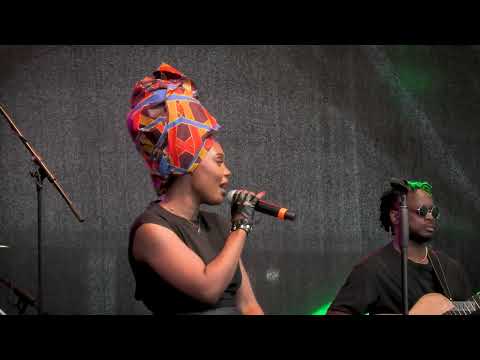 Ornella Mikwasa (COD/D) - Afro-Soul, Afro-Pop - live beim Stadtfest Ahlen 2025