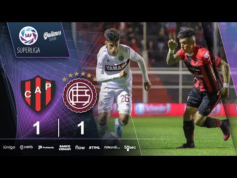 Fecha 8: resumen de Patronato - Lanús