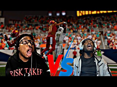 KHALIL VS @BigWooGaming  CRAZIEST GAME OF THE YEAR MADDEN 26 Gameplay!!!