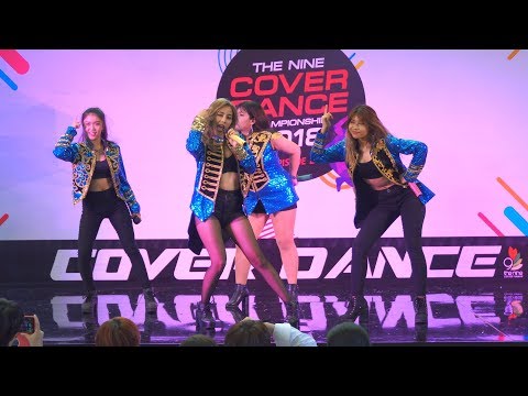 180318 Luciano cover 2NE1 - CRUSH + FIRE + I AM THE BEST + GO AWAY @ The Nine EP2 (Final)