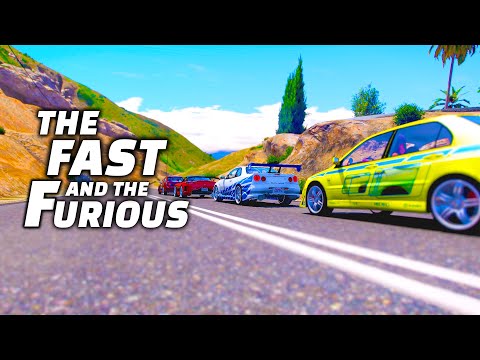 PERTAMA KALI AKU MENCOBA MOBIL FAST AND FURIOUS DI GTA 5 MOD