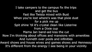 Busta Rhymes - Hello ft. Chance the Rapper (Lyric Video)