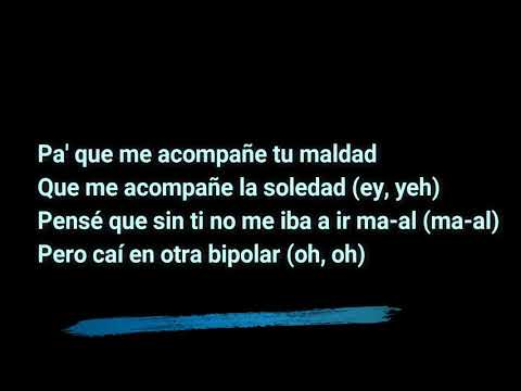 Lyrics of Bipolar by Chris Jeday, Ozuna, Brytiago
