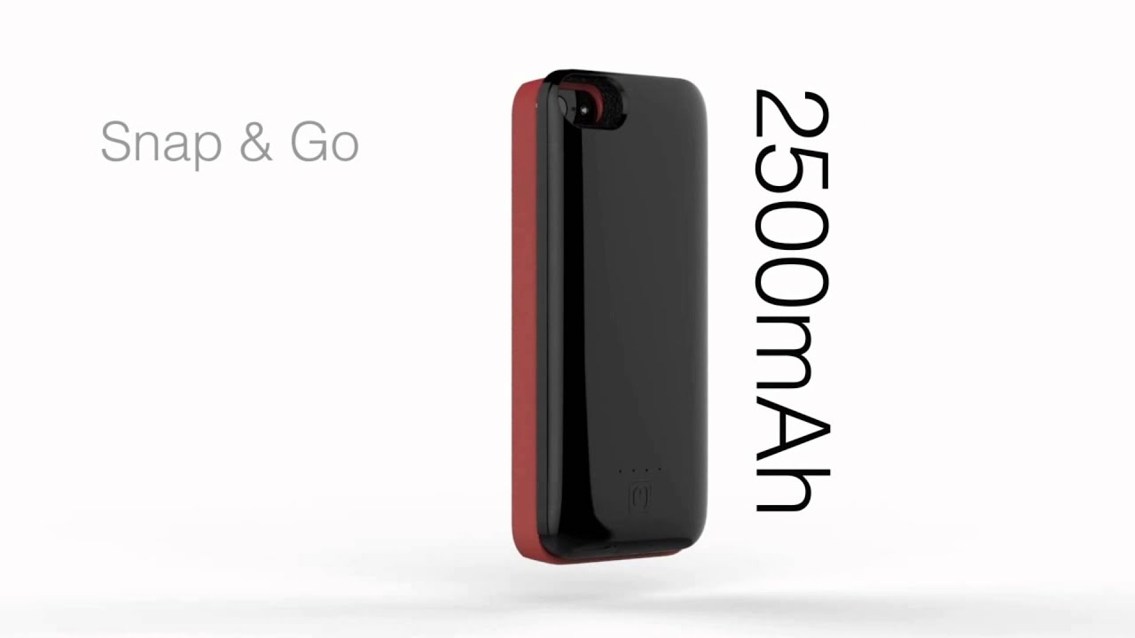 Parallel 2 // iPhone 6 Detachable Battery Case (Black) video thumbnail
