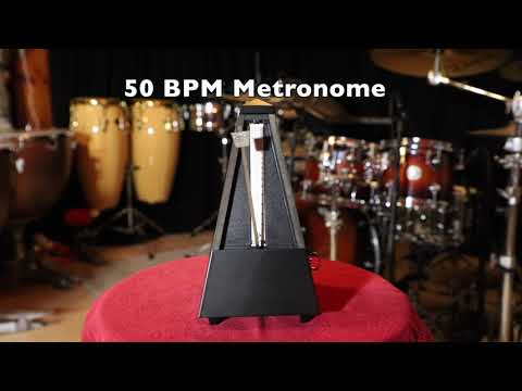 REAL Metronome - 50 bpm - Wittner Model No. 806m