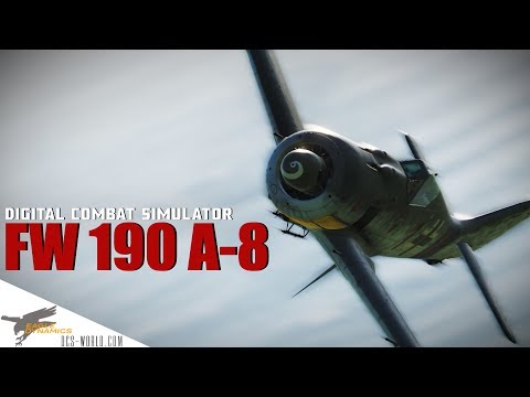 DCS FW 190 A-8