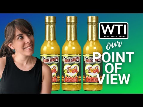 Marie Sharp's Grapefruit Hot Sauce - WTI product video review