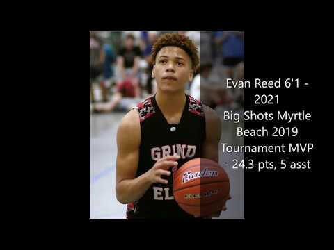 2021 Evan Reed (6'1) Dominates at Big Shots Live Myrtle Beach - 16u MVP