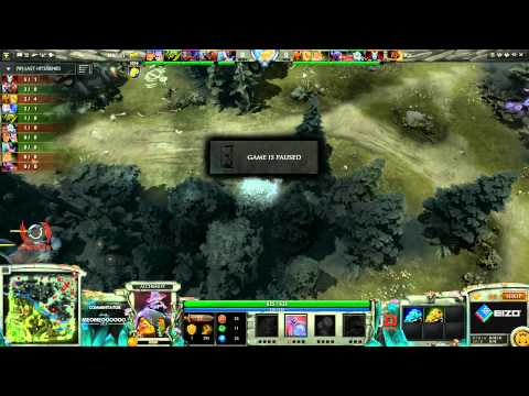 Game 3 - Na`Vi vs Kaipi - The Defense 4 - GRAND FINALS
