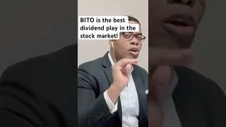 BITO is the best dividend stock! #trading #BITO #bitcoin