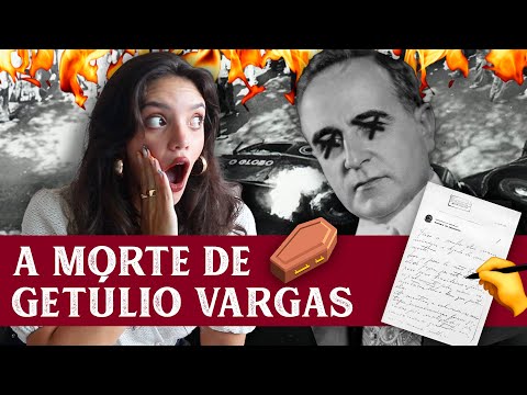 ANALISANDO A CARTA DE SU1C1D1O DE GETÚLIO VARGAS (Débora Aladim)