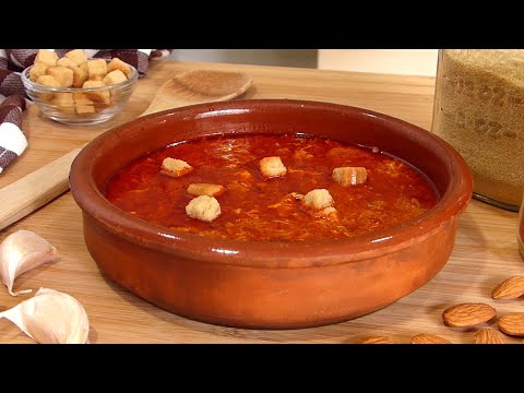 Sopa de Almendras | Receta de sopa ✅