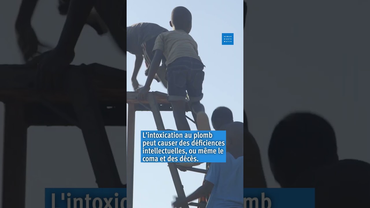 Zambie : Pollution au plomb à Kabwe