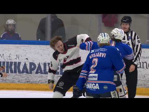 KeuPa HT:n Miro Heikkilälle ja Pyryn Topias Männikölle yhden ottelun pelikiellot