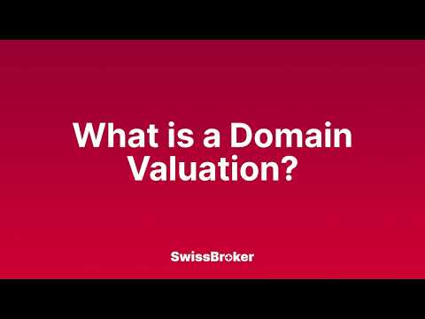 What is the meaning of a Domain Valuation? [Audio Explainer]