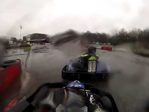 Brentwood Cadet Karting 29-03-2015 Race1