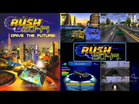 San Francisco Rush 2049 Nintendo 64