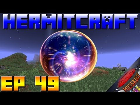 Minecraft Hermitcraft ModSauce - Ep49 - Infinite Orbs