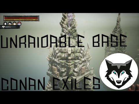 Conan Exiles Unraidable PVP Base