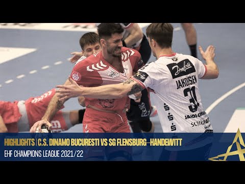 HIGHLIGHTS | CS Dinamo Bucuresti vs SG Flensburg-Handewitt | Round 8 | EHF Champions League 2021/22