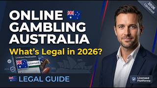 🇦🇺 Licensed Online Betting Australia 2026 | Wagering Rules Explained 🎰