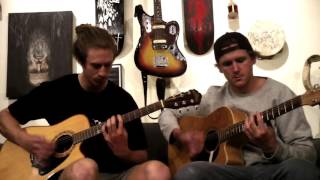 He Is Legend - Spout Mouth acoustic cover