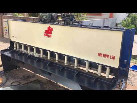 NM FR 225 Hydraulic Shearing Machine