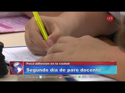 El paro docente en la ciudad