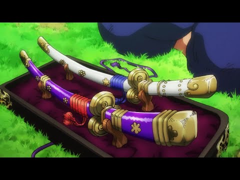 Zoro recibe la espada Enma - Sub español Completo HD [One Piece] Kuruashi Sanji