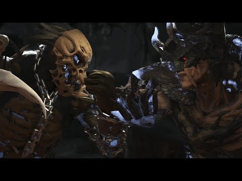 Injustice 2 : Scarecrow Vs Swamp Thing - All Intro/Outros, Clash Dialogues, Super Moves