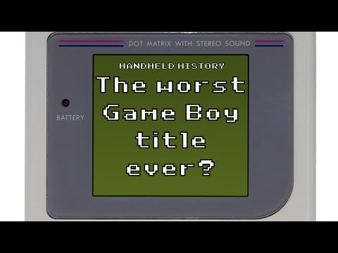 Nebulus Game Boy